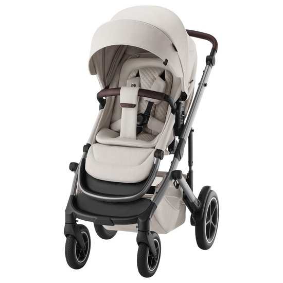 Коляска 2 в 1 Britax Roemer Smile 5Z Lux Collection Soft Taupe - 2
